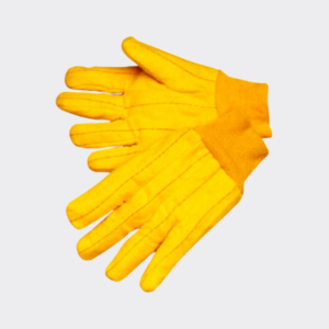 Yellow Quilted Chore Glove