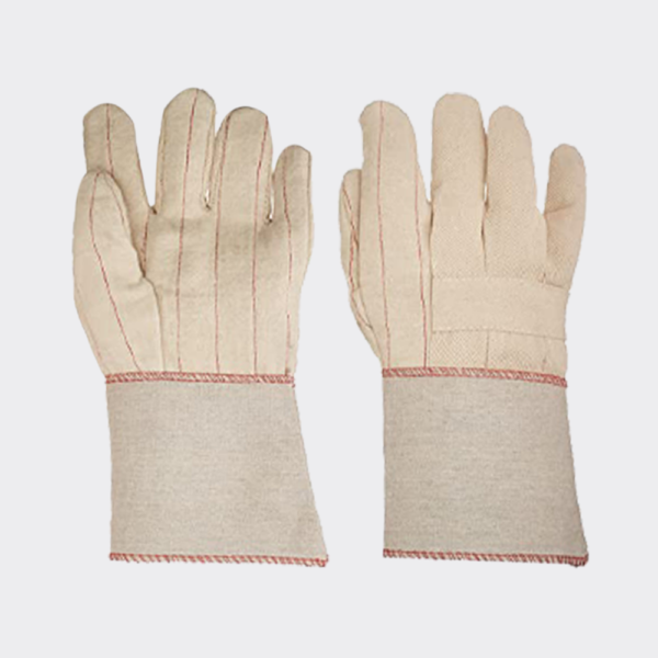 Double Palm Hot Mill Glove (Burlap)