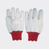 Quilted Hot Mill Glove with Knit Wrist