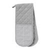 Double Oven Mitts for Safe and Stylish Cooking