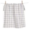 Soft and Stylish Lyon Border Kitchen Towel