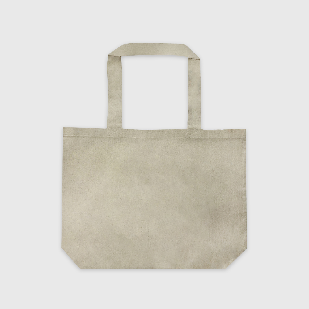 Cotton Bags With Bottom Gusset - Image 2