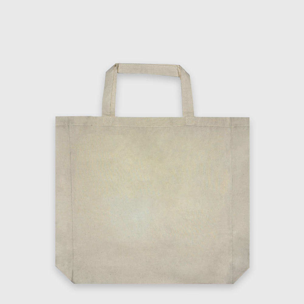 Cotton Bags With 3 Side Gusset - Image 3