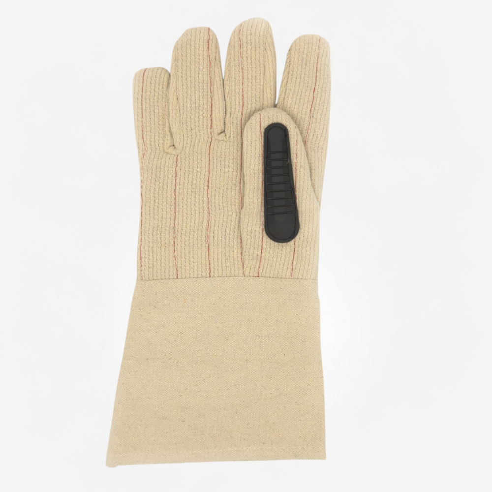 Corded Impact Glove With Canvas Cuff - Image 2