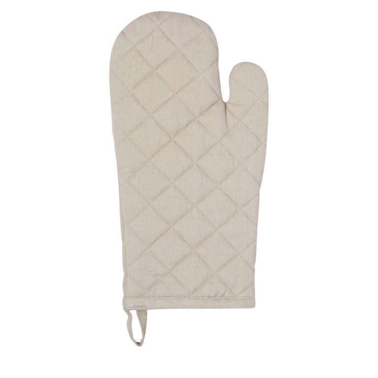 Beige Mitten